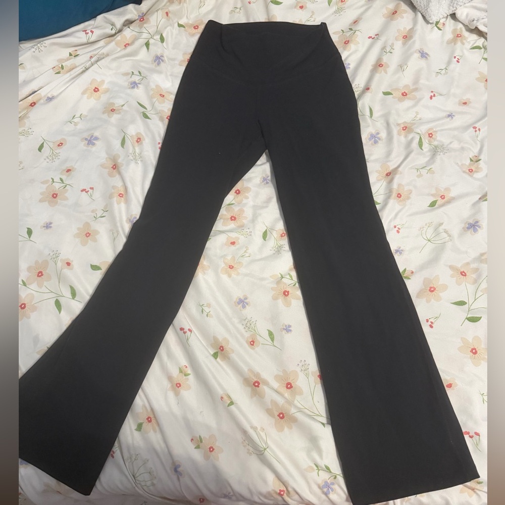 Old Navy Black Flare Women's Pants